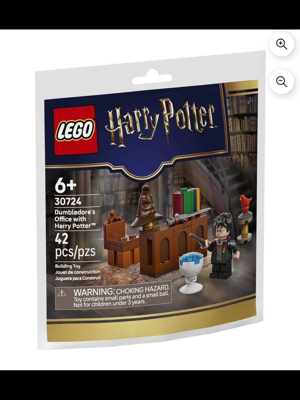 Lego Harry Potter Dumbledore's Office Mini Set - Brown and Navy